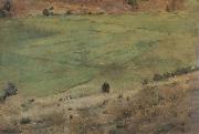 Fernand Khnopff In Fosset.Grass oil painting picture wholesale